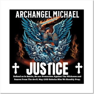 Archangel Michael Posters and Art